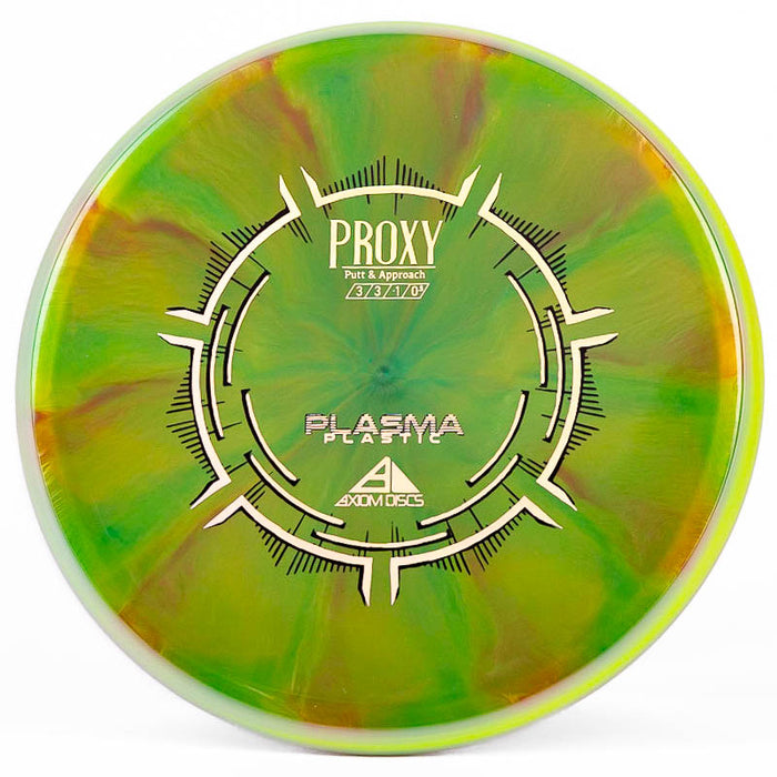 Axiom Proxy (Plasma) Green | Holographic | 167g