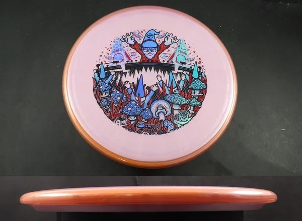 177g Pink/Orange-Pink DJ Gnomeo
