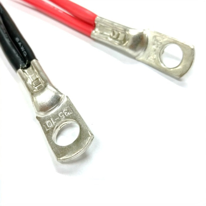 BA-SMALLRING-PP45 (SMALL Ring Terminal to PP45 Powerpole Adapter)