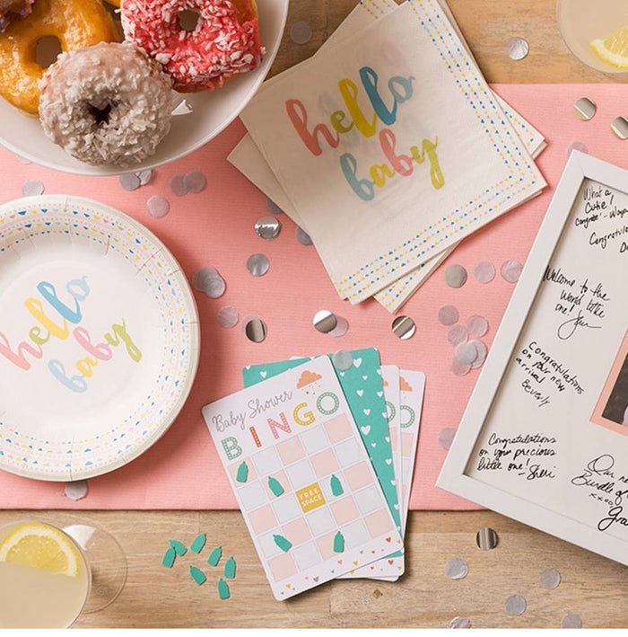 Baby Bingo- Baby Shower Game
