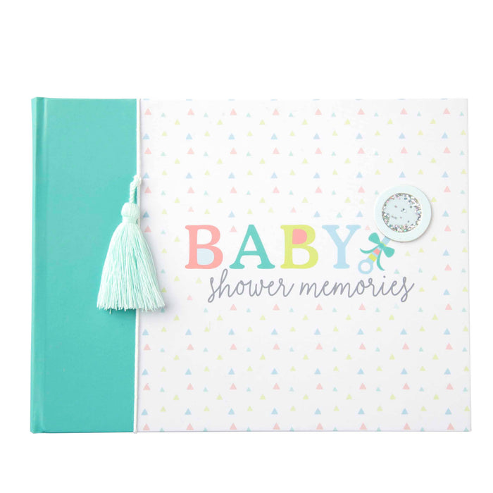 Baby Shower Memories- Keepsake Book
