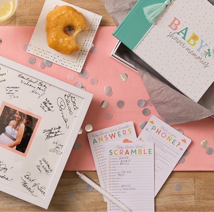 Baby Shower Memories- Keepsake Book