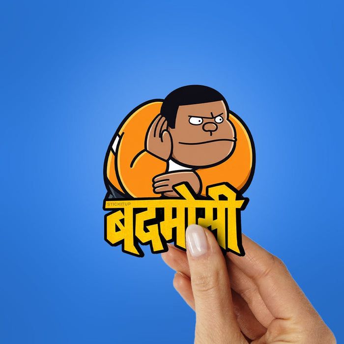 Badmaashi Sticker - Stickers | STICK IT UP