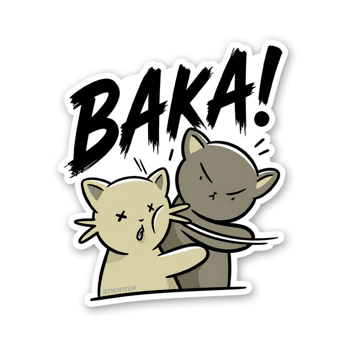 Baka Sticker - Stickers | STICK IT UP