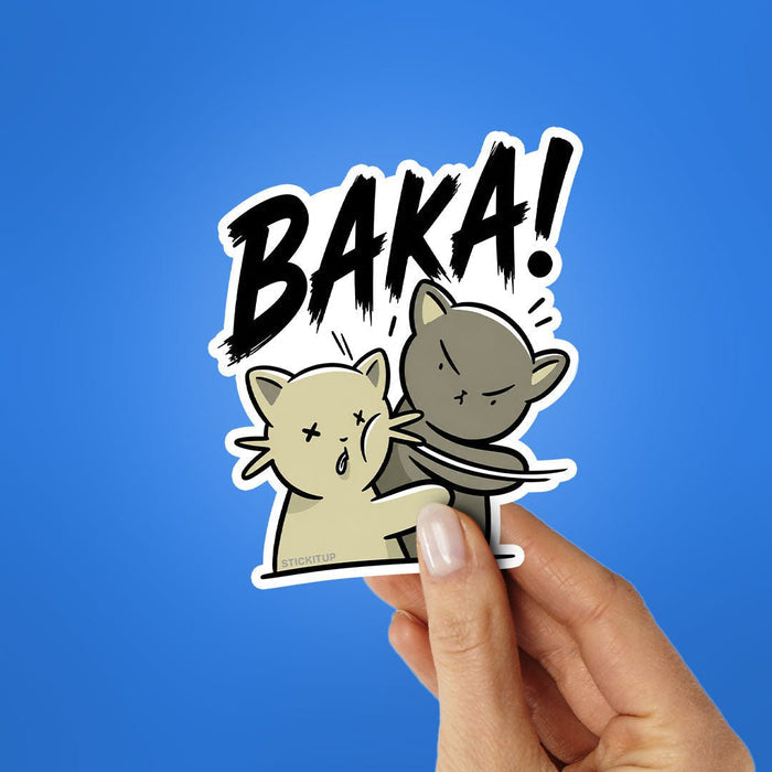 Baka Sticker - Stickers | STICK IT UP