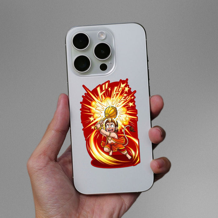 Ball Hanuman Art Sticker - Stickers | STICK IT UP