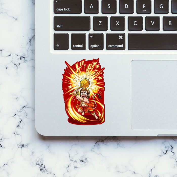 Ball Hanuman Art Sticker - Stickers | STICK IT UP