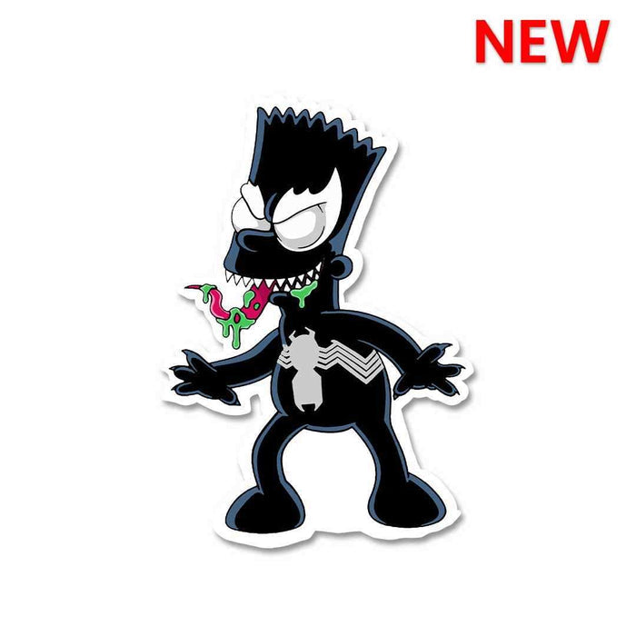 Bart Venom Sticker - Stickers | STICK IT UP