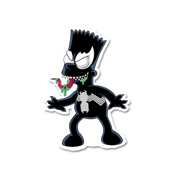 Bart Venom Sticker - Stickers | STICK IT UP