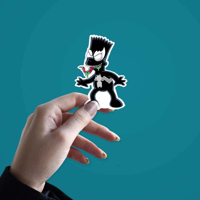Bart Venom Sticker - Stickers | STICK IT UP