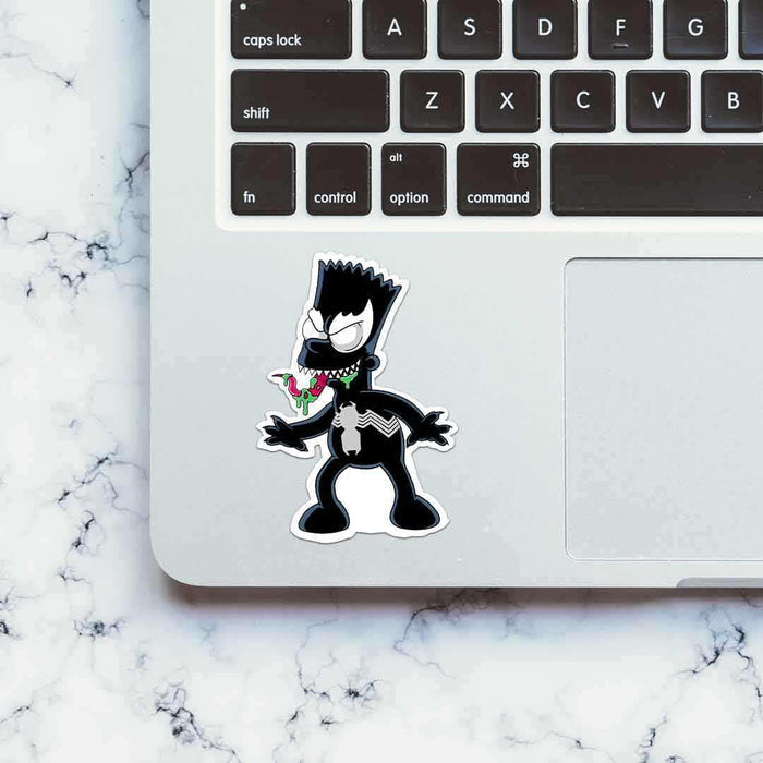 Bart Venom Sticker - Stickers | STICK IT UP