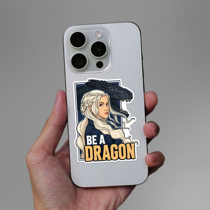 Be a Dragon Sticker - Stickers | STICK IT UP