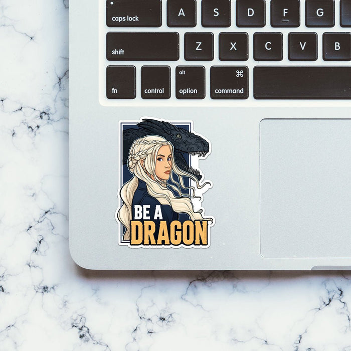 Be a Dragon Sticker - Stickers | STICK IT UP