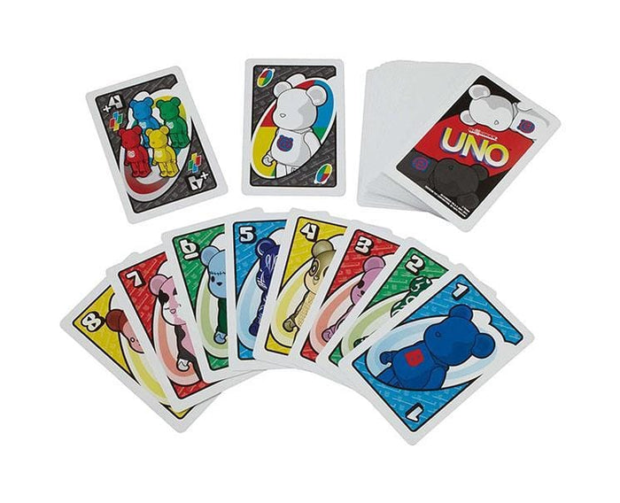 Bearbrick Uno Card Game Toys and Games Sugoi Mart