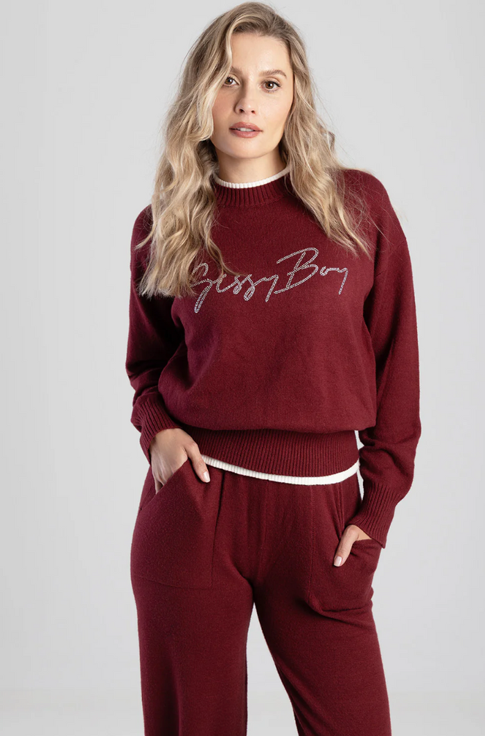Beckett Knit Sweater (Sissy Boy)