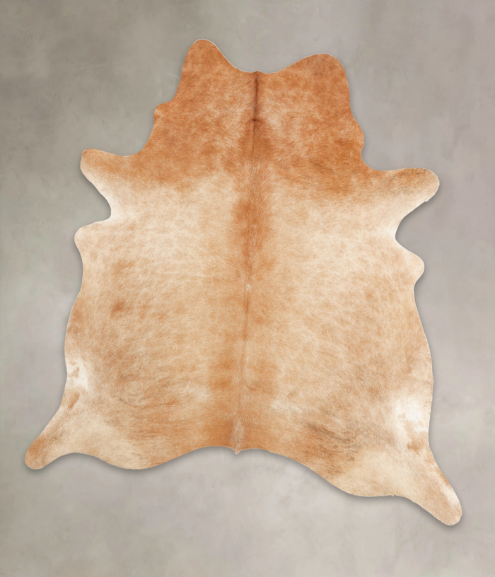Beige Cowhide Rug #B1981