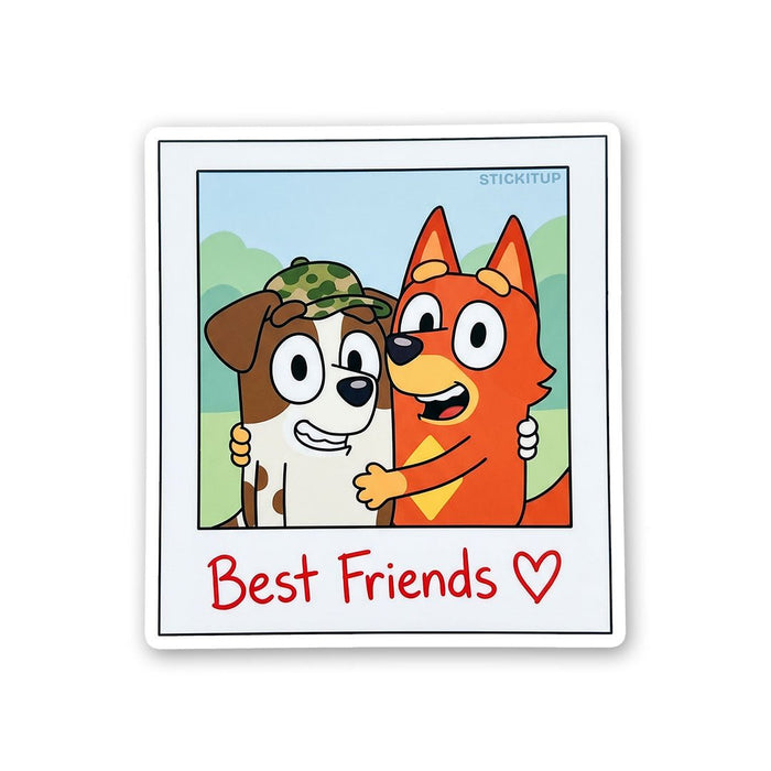 Best Friends Sticker - Stickers | STICK IT UP