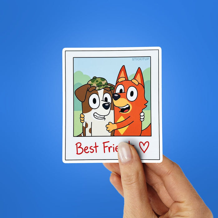 Best Friends Sticker - Stickers | STICK IT UP