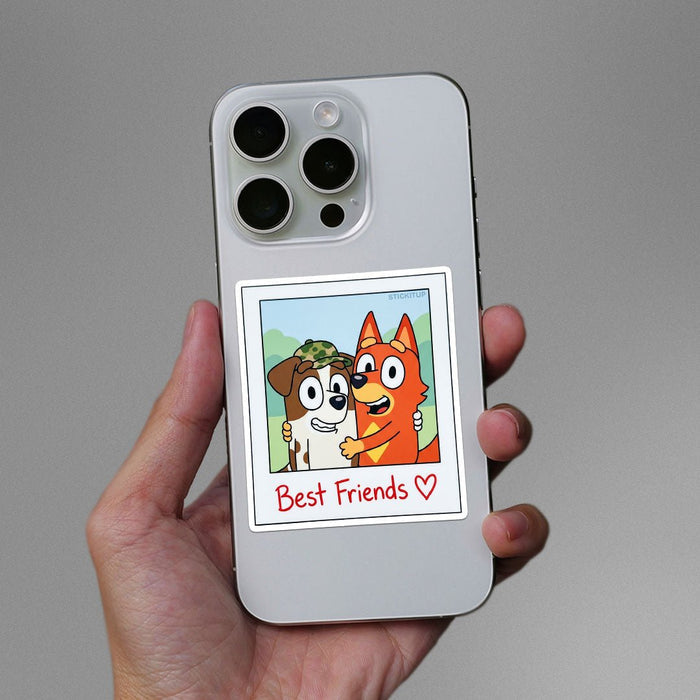Best Friends Sticker - Stickers | STICK IT UP
