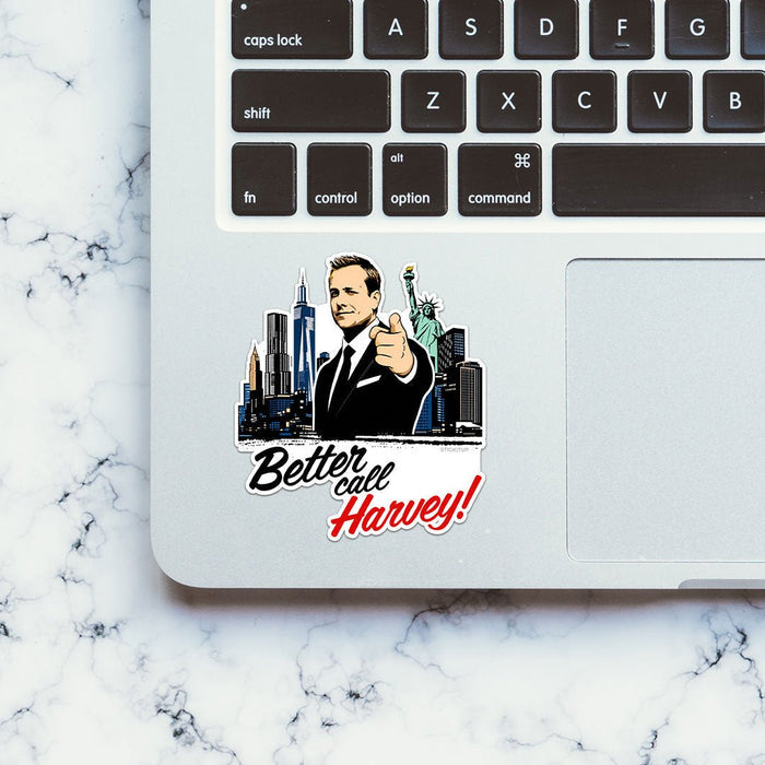 Better Call Harvey Sticker - Stickers | STICK IT UP
