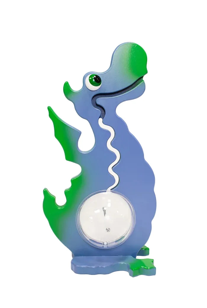 Big Belly Bank 20" Green & Purple Dragon