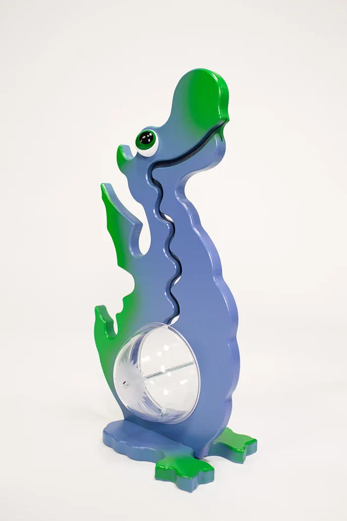 Big Belly Bank 20" Green & Purple Dragon