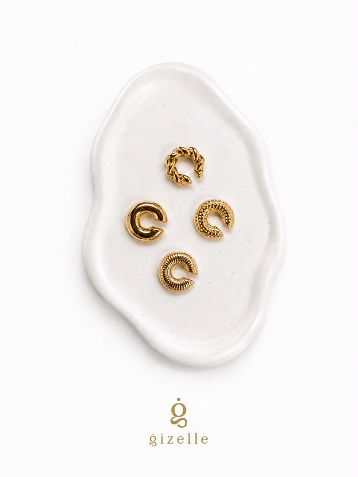 Big Ear Cuffs (Gizelle)