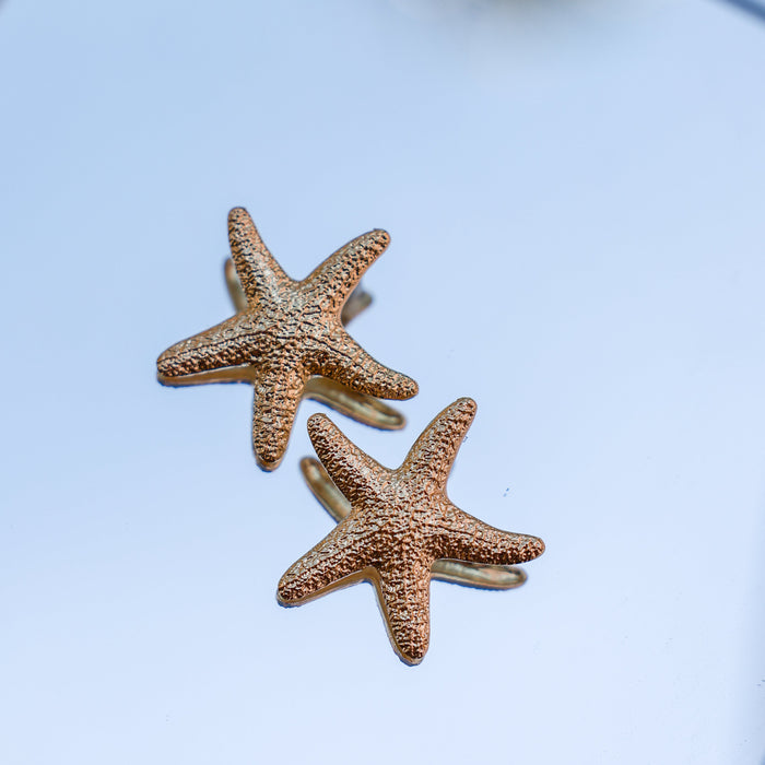 Big Starfish Earring (Gizelle)