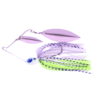 Biggen Bass Tungsten Spinnerbait Double Willow