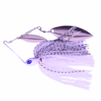 Biggen Bass Tungsten Spinnerbait Double Willow