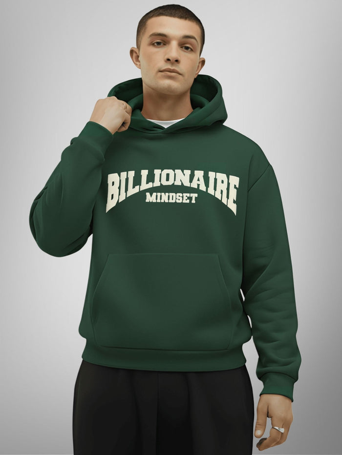 BILLIONAIRE MINDSET HOODIE - UNISEX HOODIES | STICK IT UP