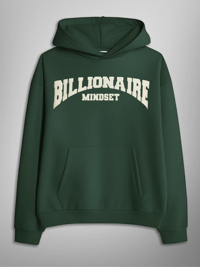 BILLIONAIRE MINDSET HOODIE - UNISEX HOODIES | STICK IT UP