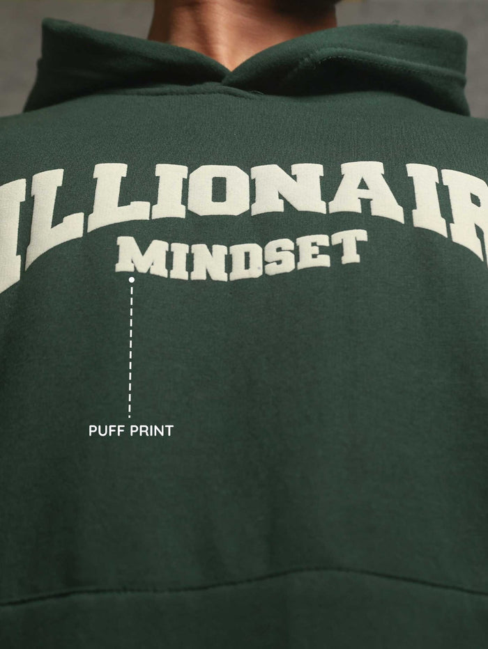 BILLIONAIRE MINDSET HOODIE - UNISEX HOODIES | STICK IT UP