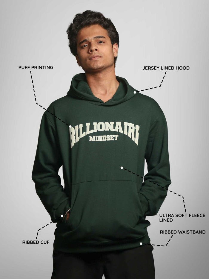 BILLIONAIRE MINDSET HOODIE - UNISEX HOODIES | STICK IT UP