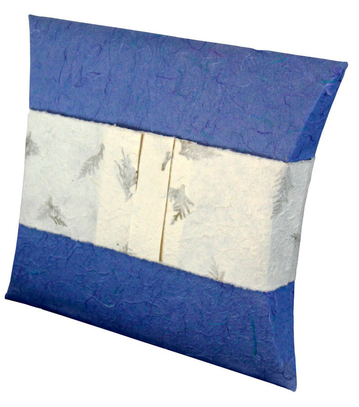 Biodegradable Eco-friendly Adult 220 Cubic Inches Journey Aqua Blue Cremation Urn