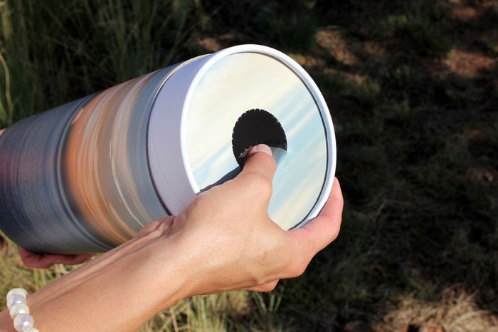 Biodegradable Large/Adult 200 Cubic Inches Silver Lining Scattering Tube Funeral Cremation Urn