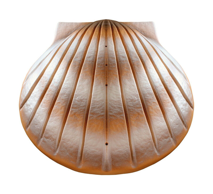 Biodegradable Pearl Shell Adult/Companion Funeral Cremation Urn,400 Cubic Inches
