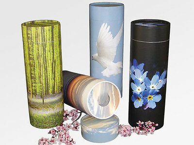 Biodegradable Small/Keepsake 20 Cubic Inches Golfer Scattering Tube Funeral Cremation Urn