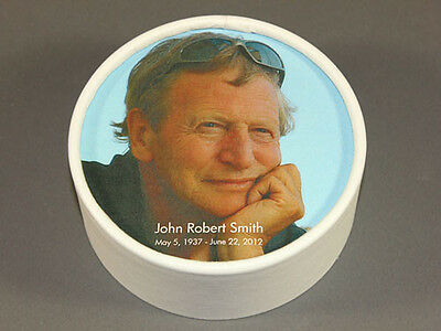 Biodegradable Small/Keepsake 20 Cubic Inches Timber Scattering Tube Funeral Cremation Urn