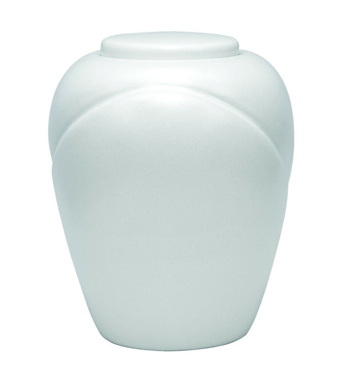 Biodegradable, Traditional Adult Sand & Gelatin Funeral Cremation Urn