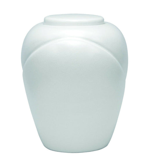 Biodegradable, Traditional Adult Sand & Gelatin Funeral Cremation Urn