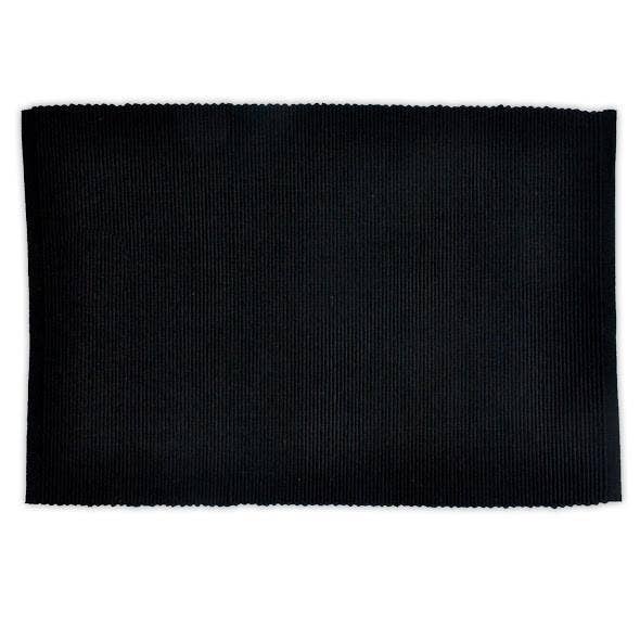Black Placemat