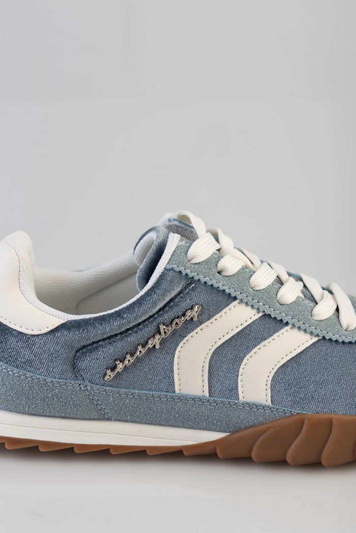 Blue Velvet Sneaker (Sissy Boy)