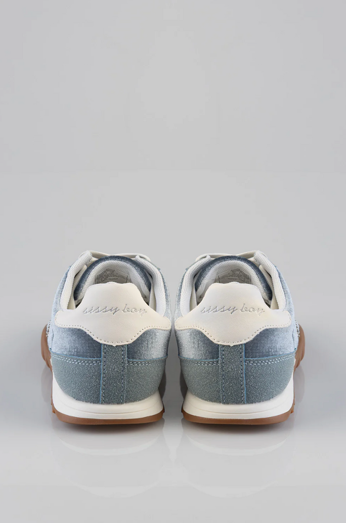 Blue Velvet Sneaker (Sissy Boy)