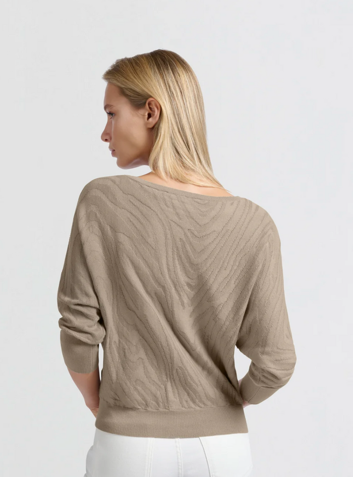 Boatneck Sweater (Yaya)