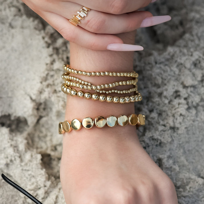 Bohemian Bracelets Pcs Gold (Gizelle)