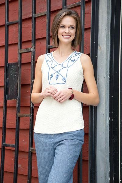 Boho Tank Pattern Universal Yarn