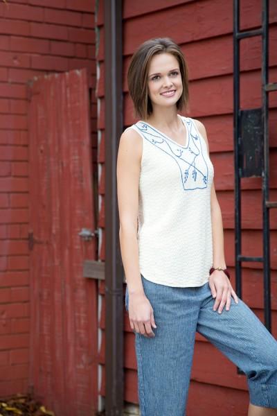 Boho Tank Pattern Universal Yarn