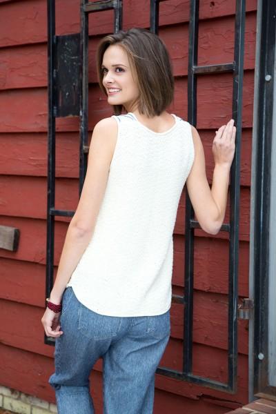 Boho Tank Pattern Universal Yarn