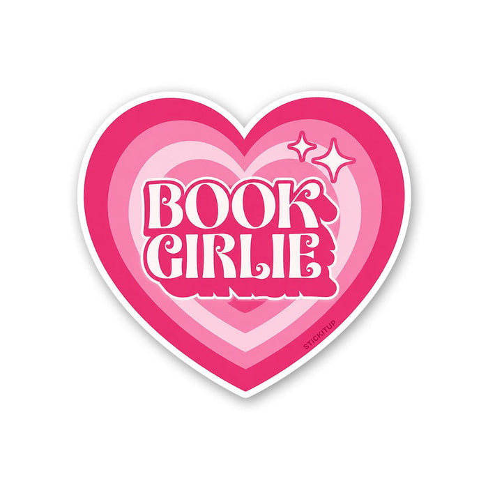 Book Girlie Sticker - Stickers | STICK IT UP